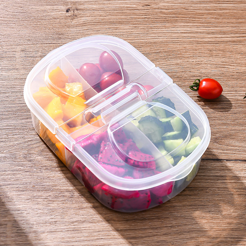 10pcs/4pcs/1pc Portable Lunch  - Food Storage Camping avis et prix