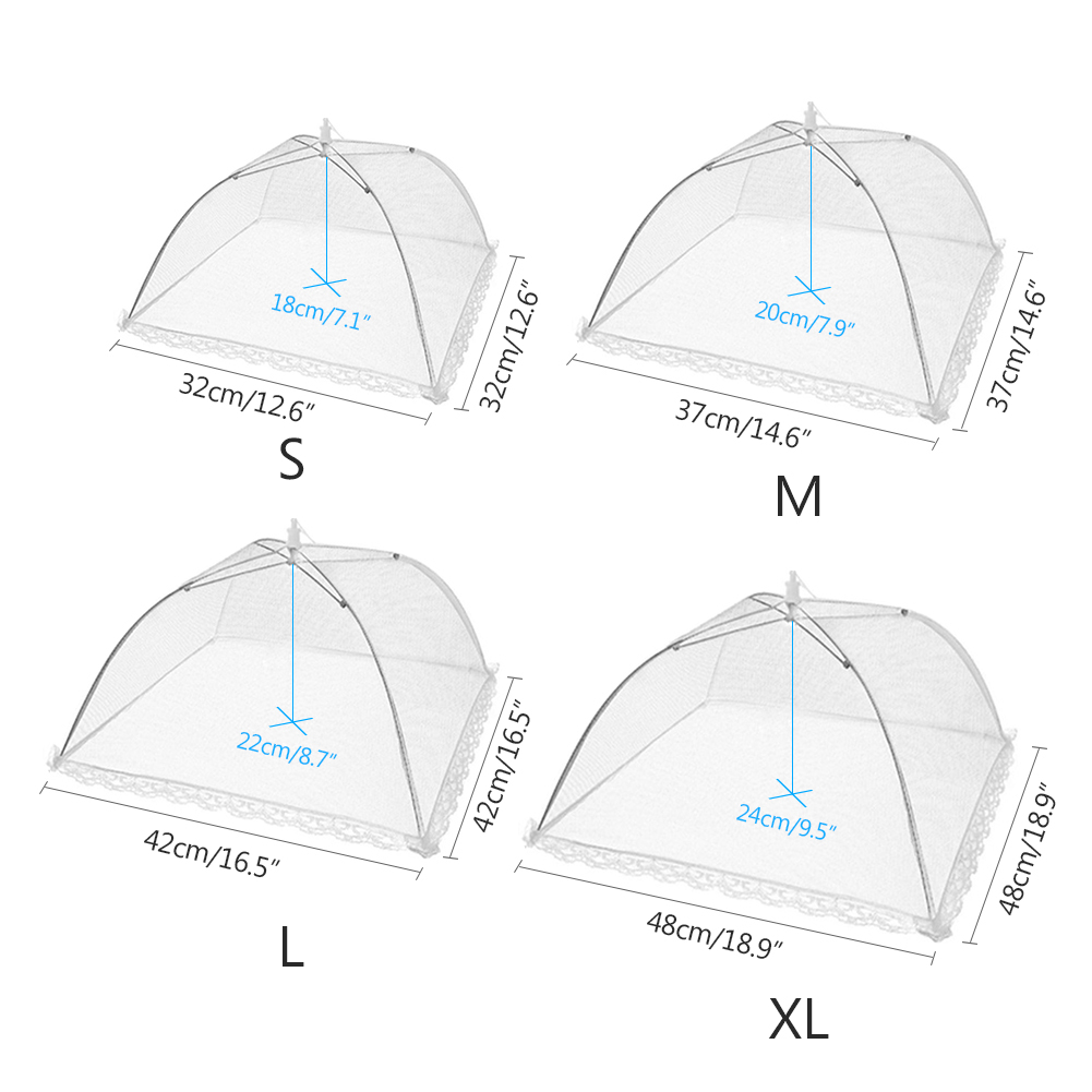 Newest Foldable Food Mesh Cove - Food Storage Net avis et prix