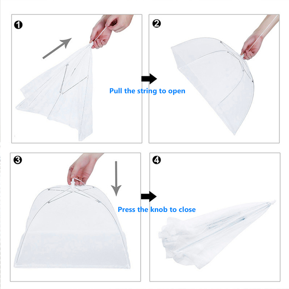Newest Foldable Food Mesh Cove - Food Storage Net avis et prix