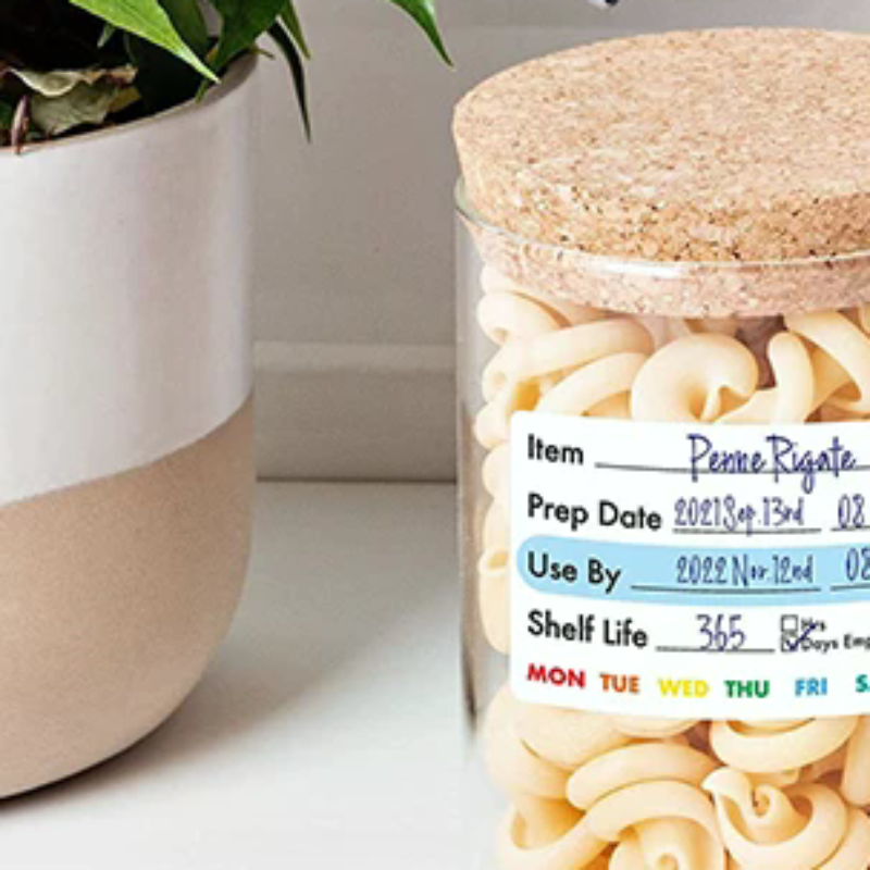 300Pcs/Roll Kitchen Date Food  - Food Storage Expiration Dates avis et prix