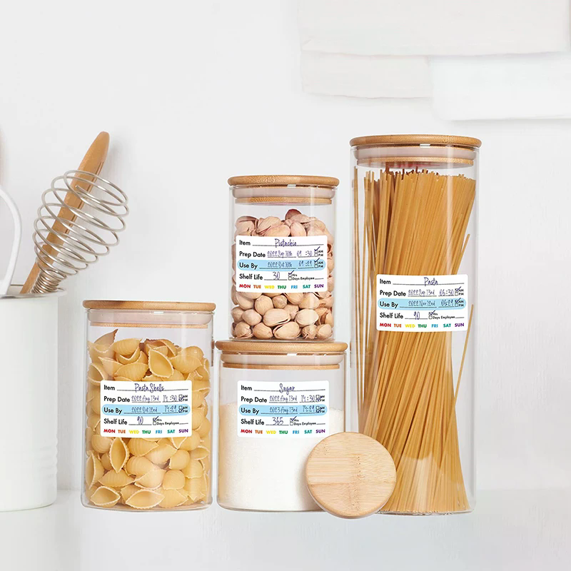 300Pcs/Roll Kitchen Date Food  - Food Storage Expiration Dates avis et prix