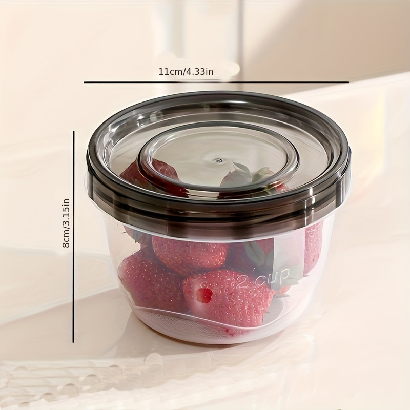 2 Transparent Sealed Food Stor - Food Storage Utensils avis et prix
