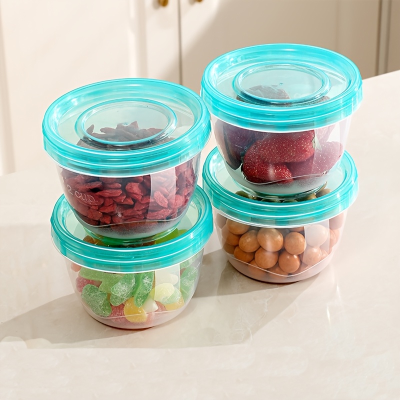 2 Transparent Sealed Food Stor - Food Storage Utensils avis et prix