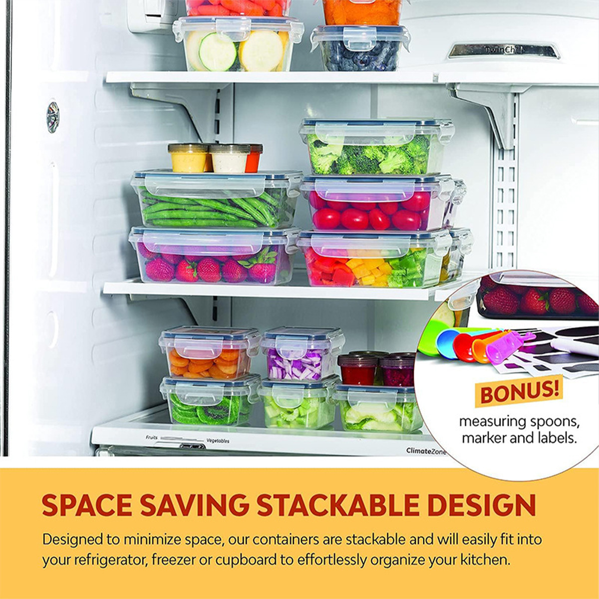 24Pcs/set Food Storage Box Set - Food Storage Utensils avis et prix