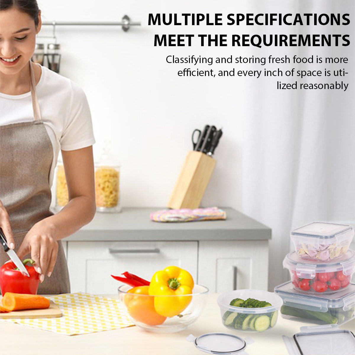 24Pcs/set Food Storage Box Set - Food Storage Utensils avis et prix