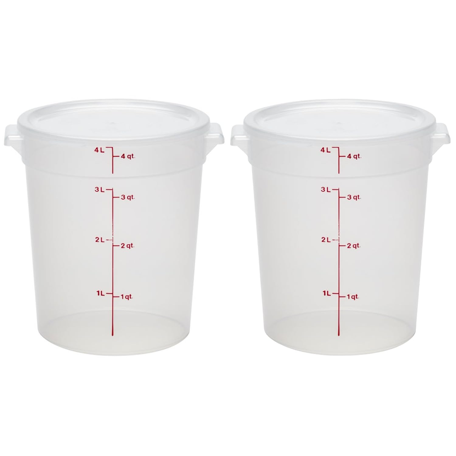 4 Quart Food Storage Container - Food Storage Quart Containers avis et prix