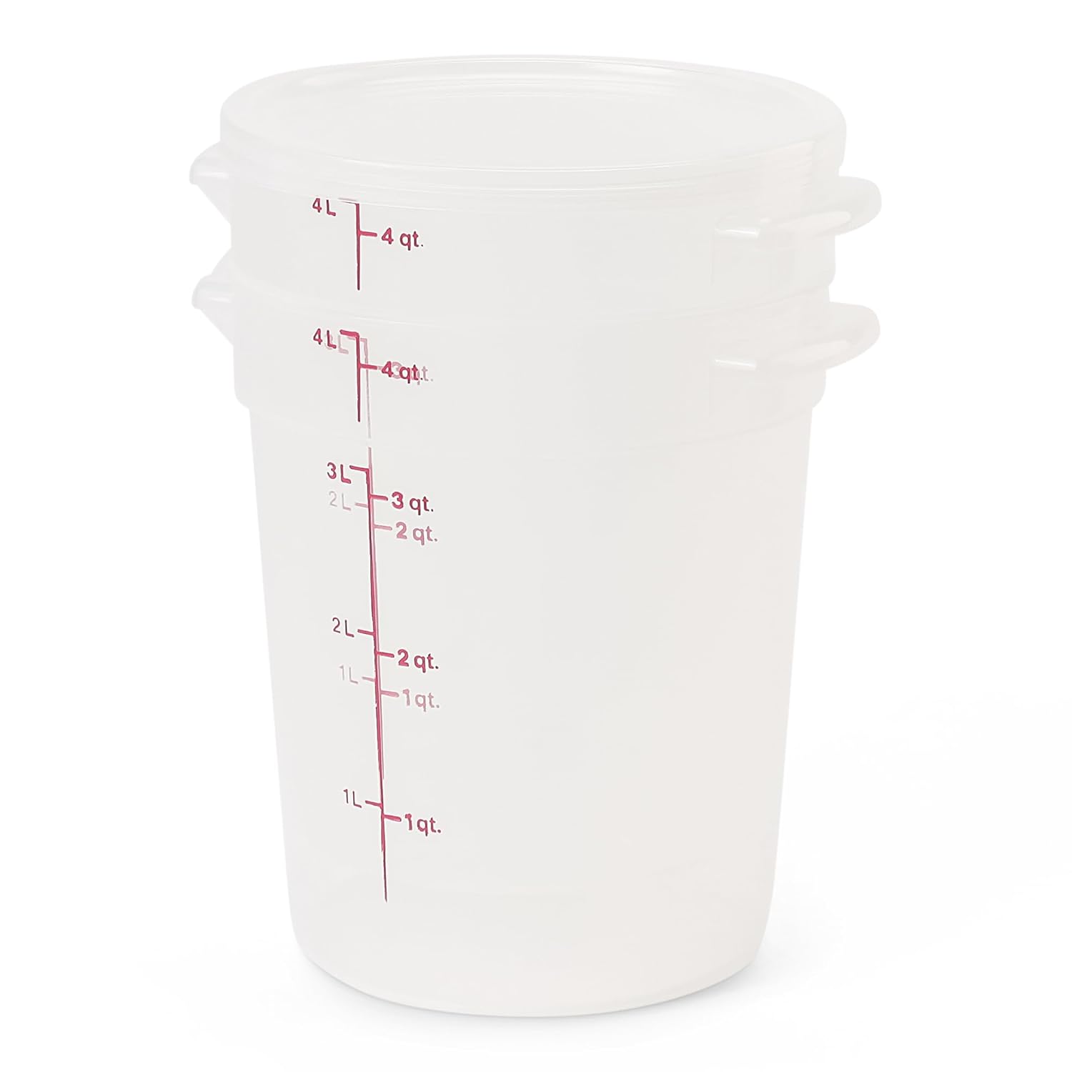 4 Quart Food Storage Container - Food Storage Quart Containers avis et prix