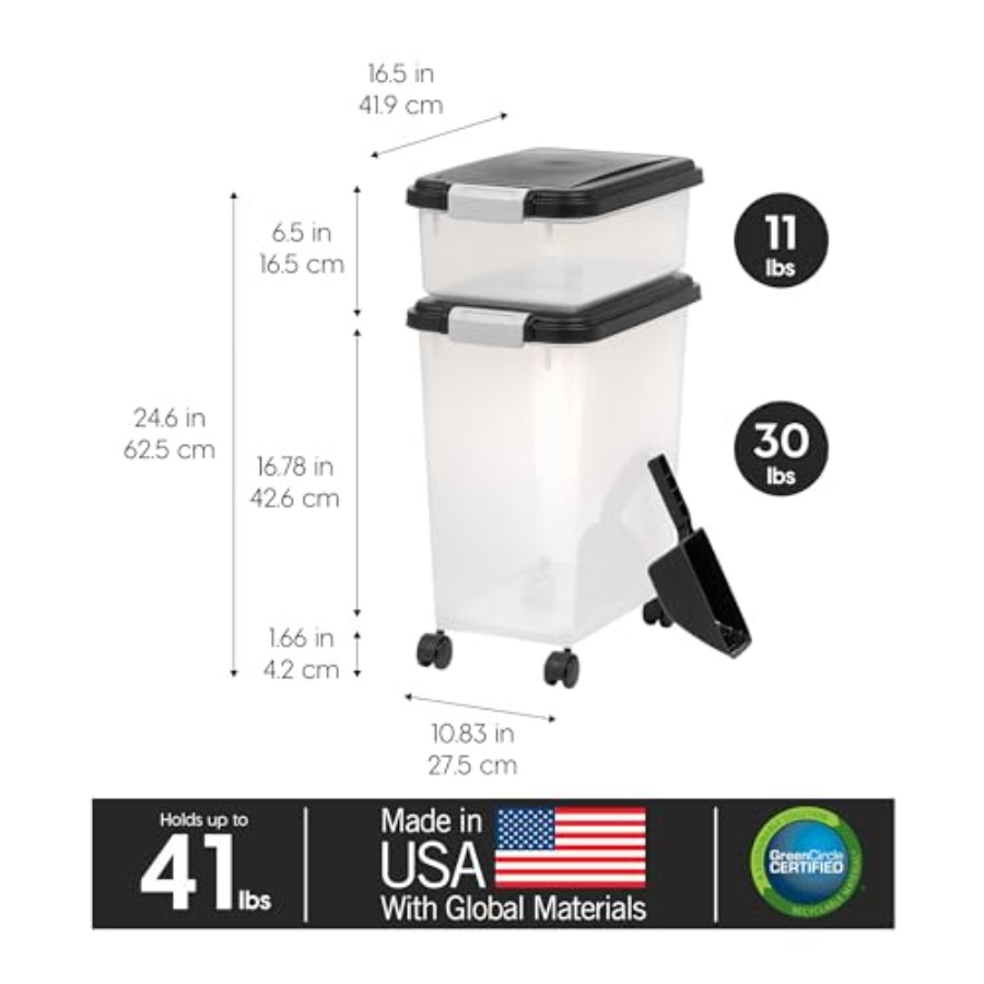 2026Dog Food Storage Container - Food Storage Dog avis et prix