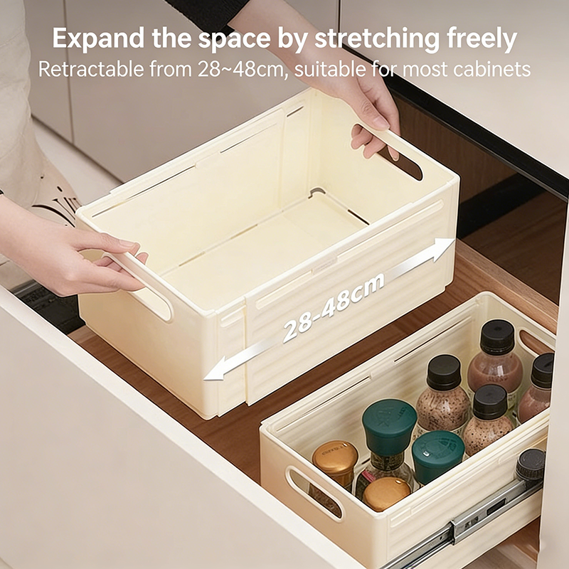 Scalable Drawer Organizer, Adj - Food Storage Cabinet For Kitchen avis et prix
