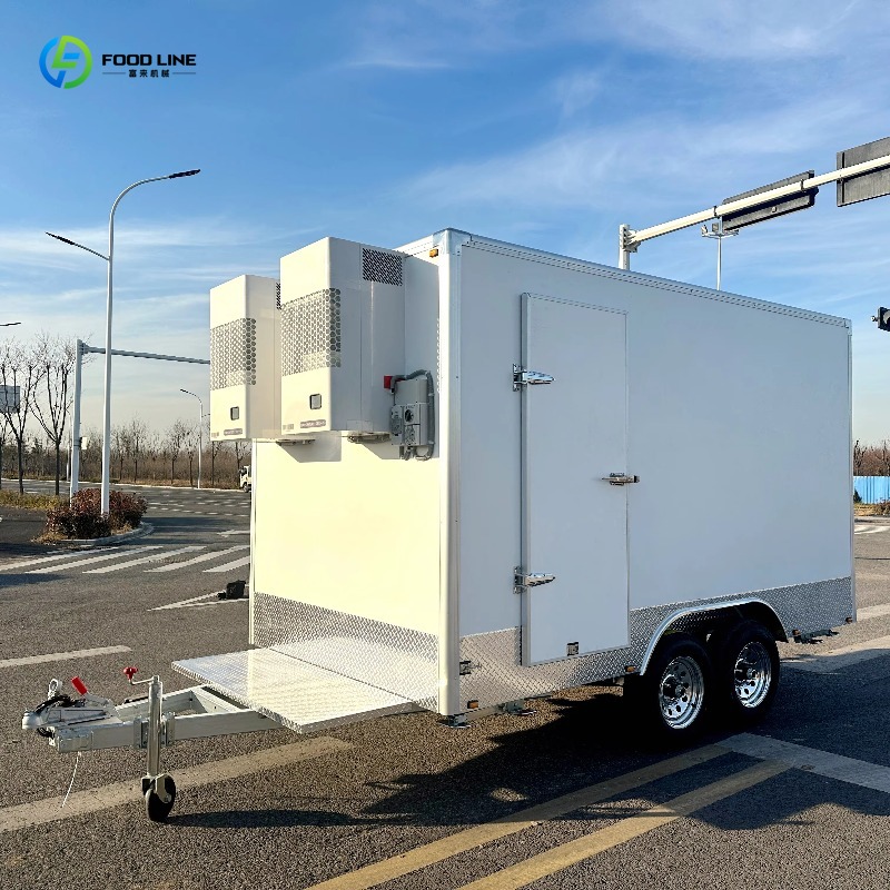 Customized Two-zone Mobile Fre - Food Storage Zone avis et prix