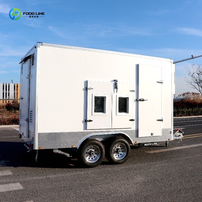Customized Two-zone Mobile Fre - Food Storage Zone avis et prix