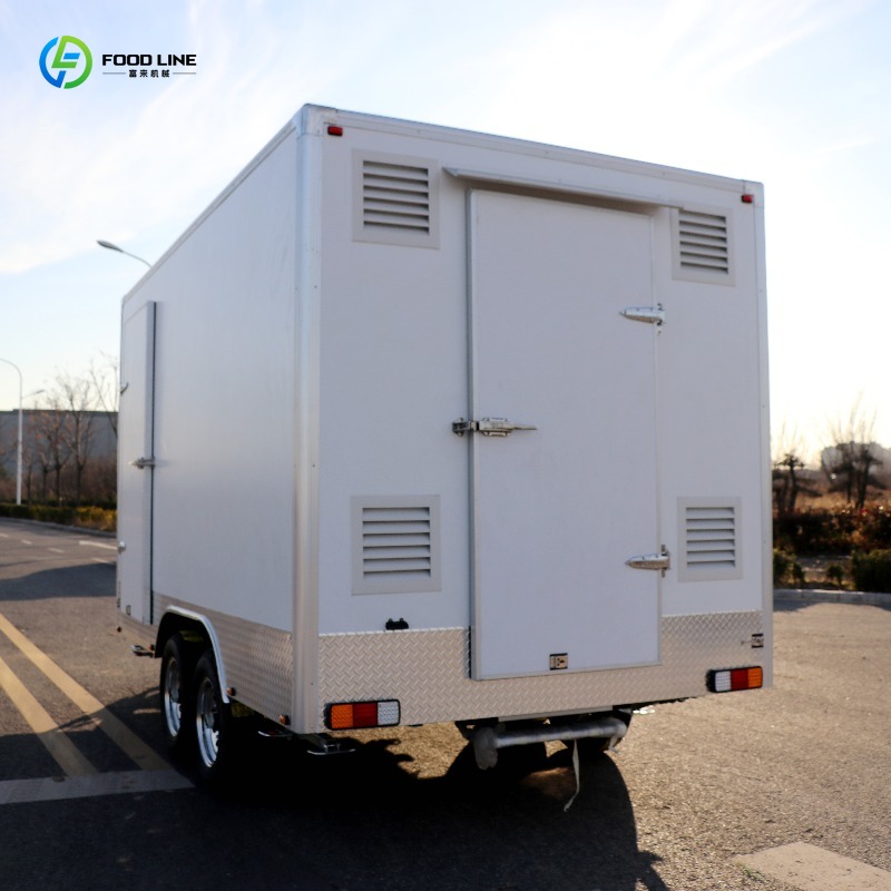 Customized Two-zone Mobile Fre - Food Storage Zone avis et prix