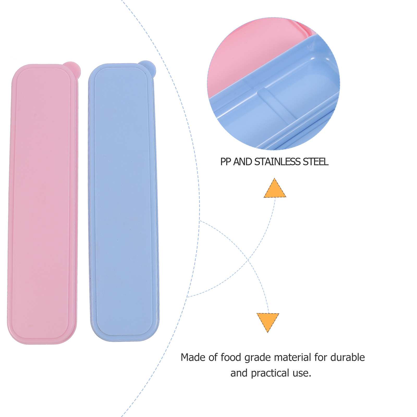 1Set Food Grade Portable Straw - Food Storage Restaurant avis et prix