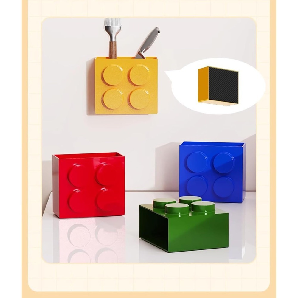 Lego-Style Magnetic Refrigerat - Food Storage Cabinet For Kitchen avis et prix