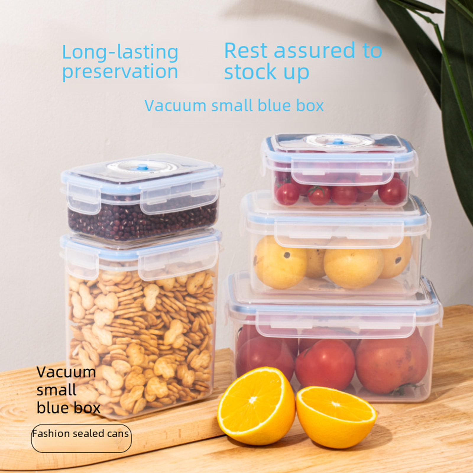 Vacuum Food Storage Box and Pu - Food Storage Vacuum Seal avis et prix