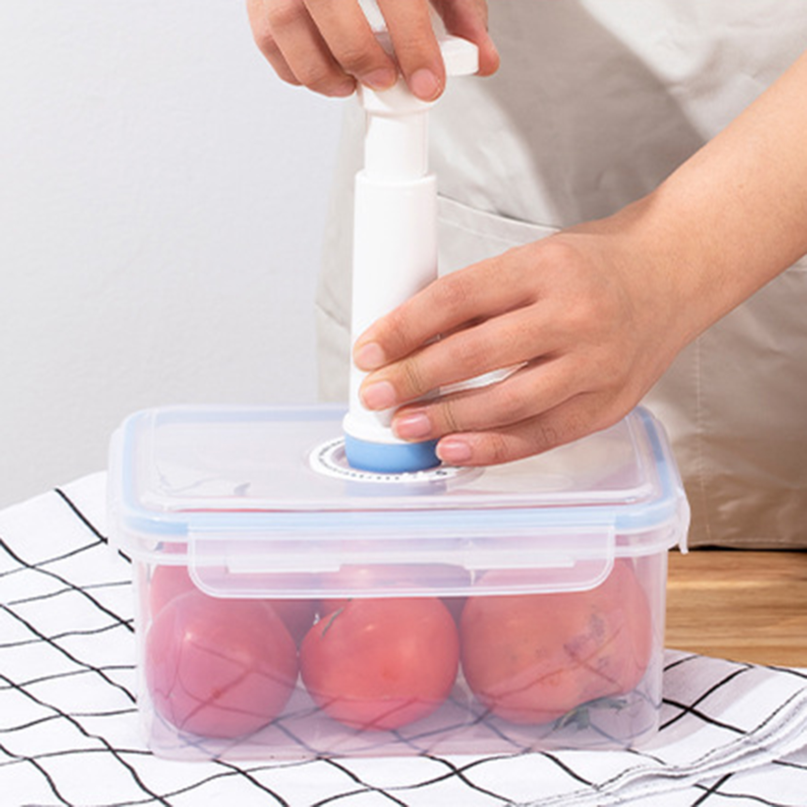 Vacuum Food Storage Box and Pu - Food Storage Vacuum Seal avis et prix