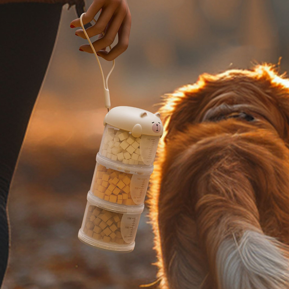 Airtight Outdoor Dog Treat Jar - Food Storage Dog avis et prix
