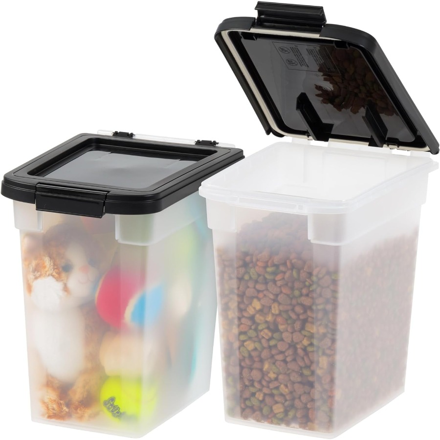 IRIS 10 Lbs. Airtight Pet Food - Food Storage Dog avis et prix