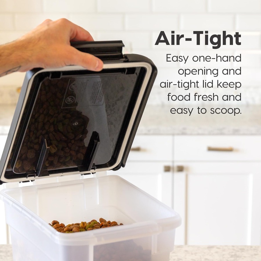 IRIS 10 Lbs. Airtight Pet Food - Food Storage Dog avis et prix