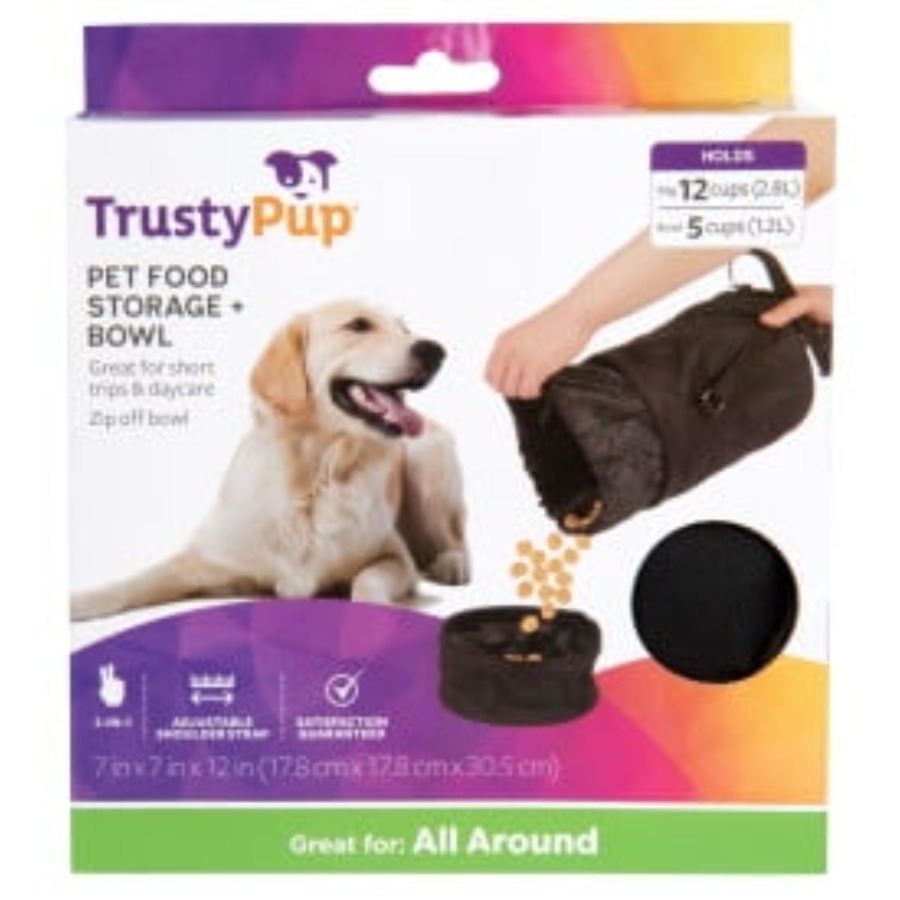Dog and Cat Food Storage + Bow - Food Storage Dog avis et prix