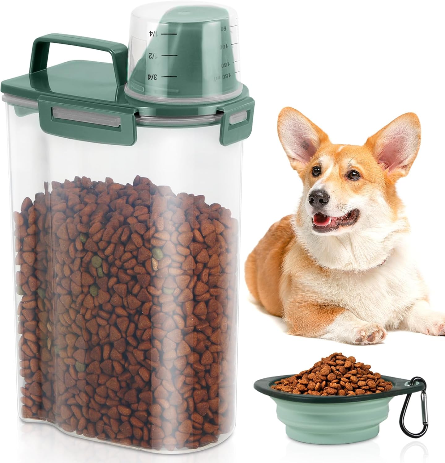 3Lbs Pet Food Storage Containe - Food Storage Dog avis et prix