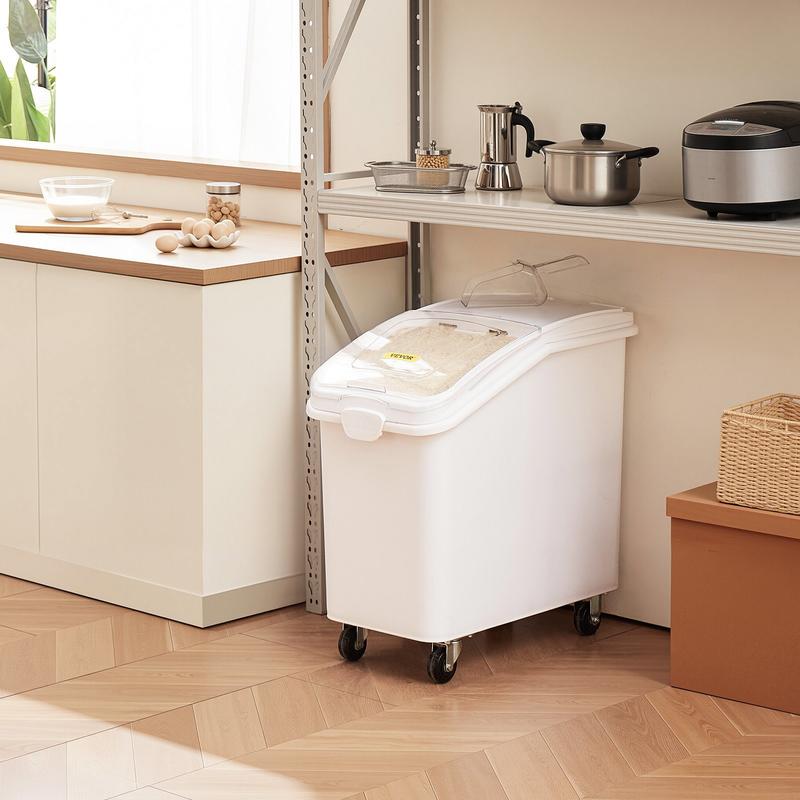 Rice Storage Container, 27Gall - Food Storage Dog avis et prix