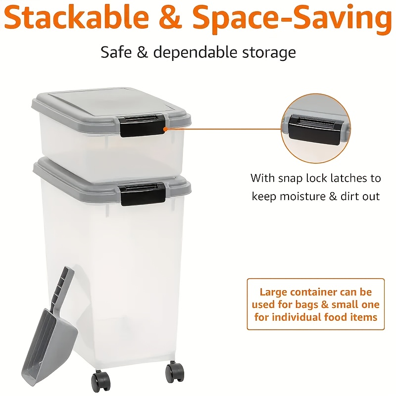 Airtight Pet Food Container fo - Food Storage Dog avis et prix