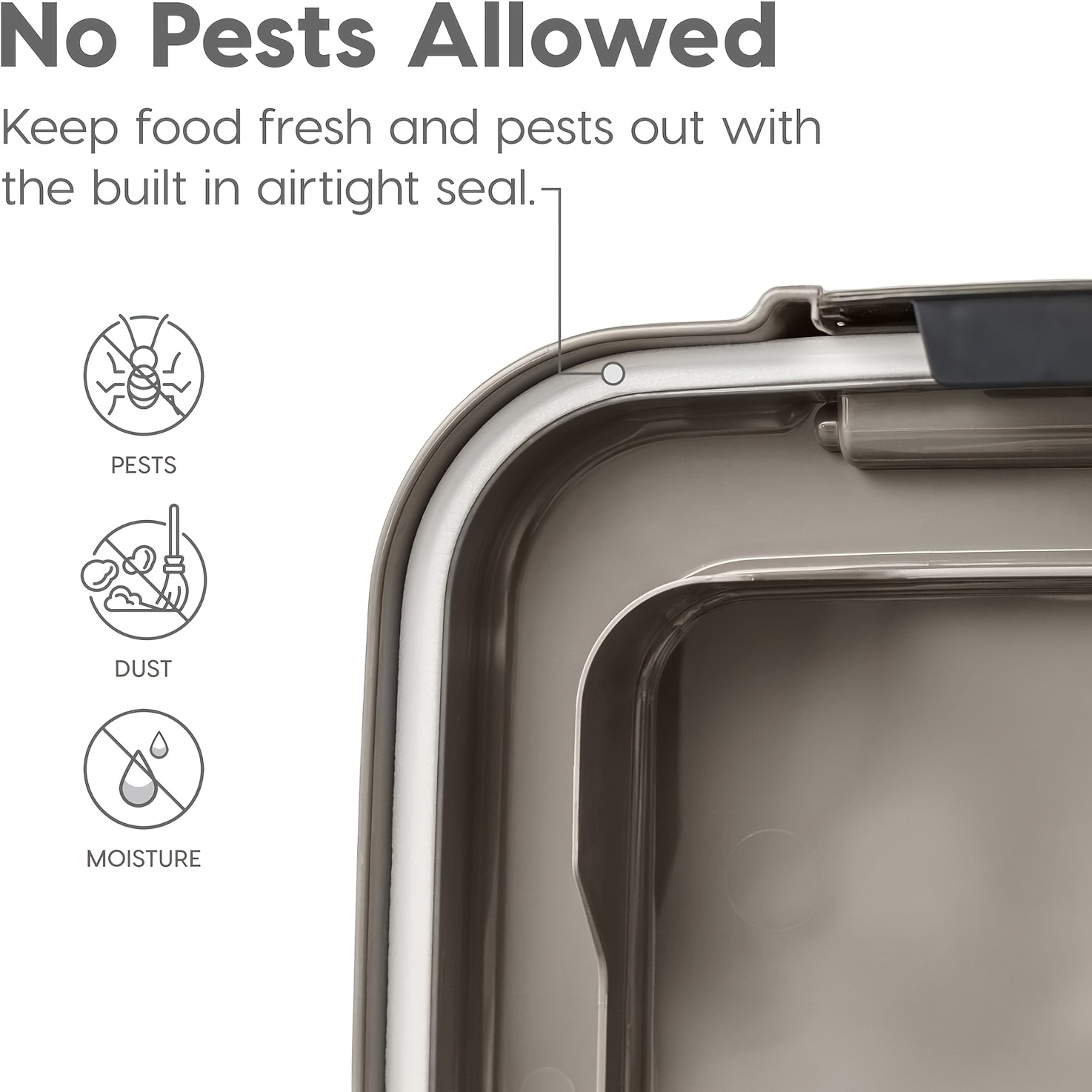Airtight Pet Food Container fo - Food Storage Dog avis et prix