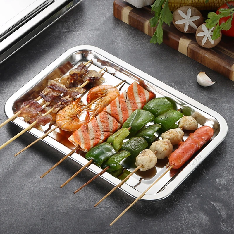 Stainless Steel Barbecue Tea S - Food Storage Restaurant avis et prix