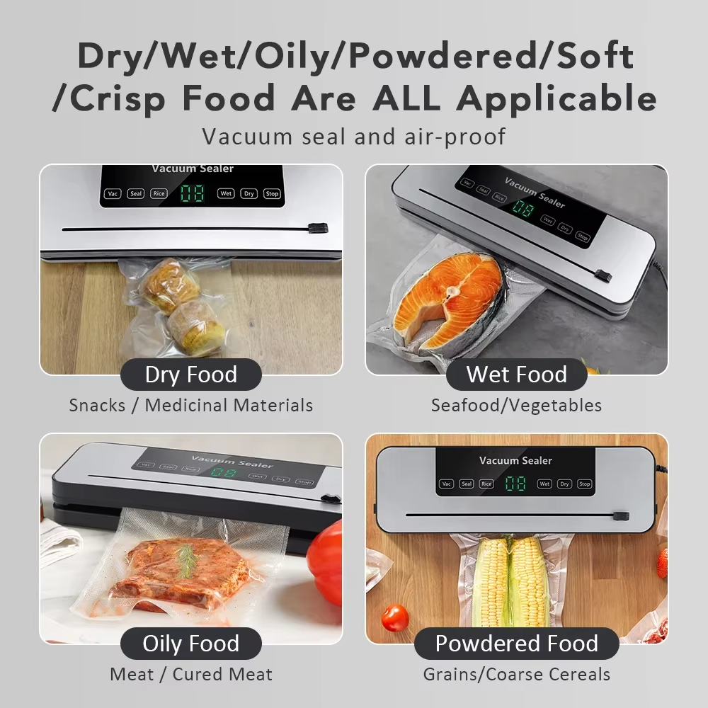 Vacuum Sealer Machine 65kpa Dr - Food Storage Vacuum Seal avis et prix