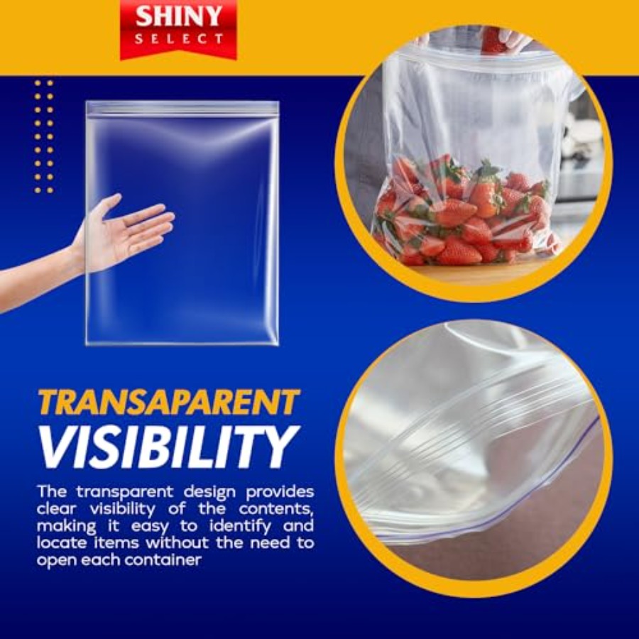 5 Gallon X-Large Storage Bags  - Food Storage Camping avis et prix