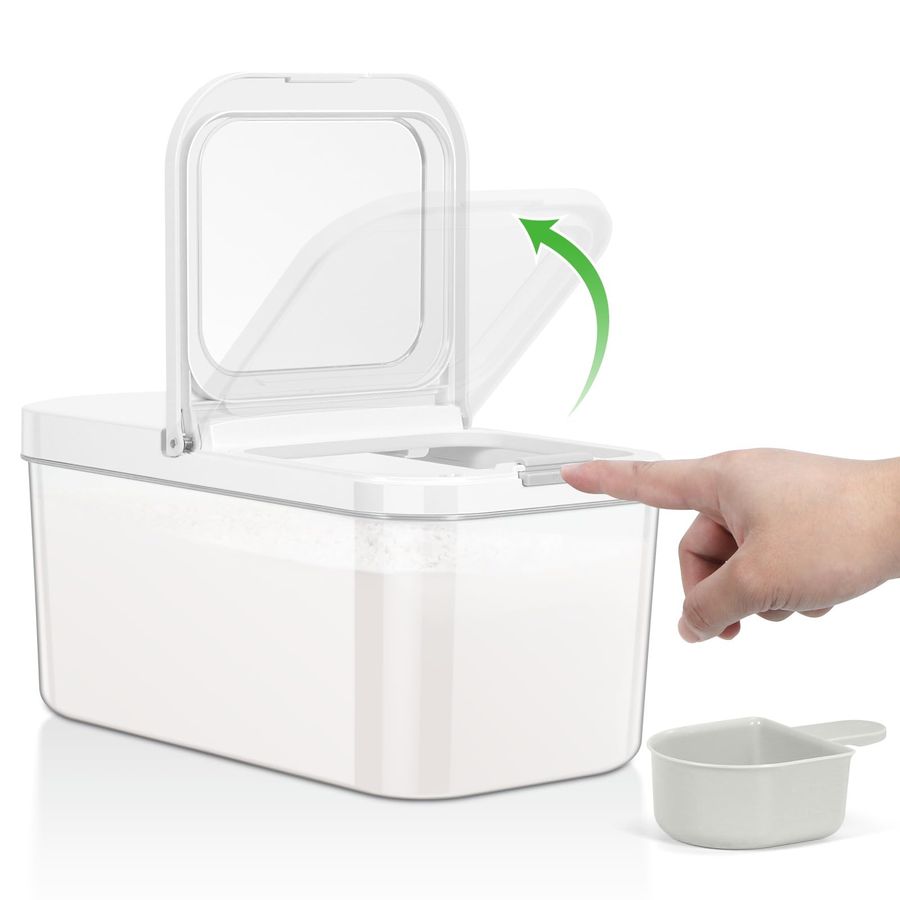 Flour Storage Container 6.5 Qt - Food Storage 12 Qt avis et prix