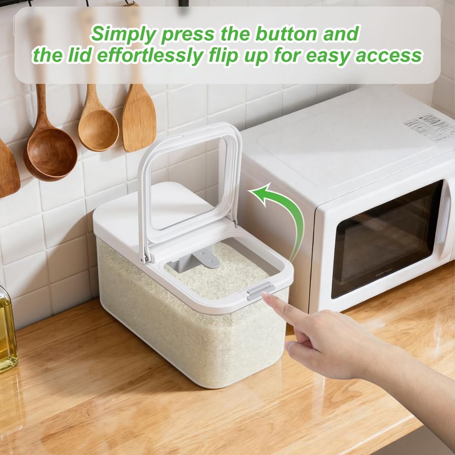 Flour Storage Container 6.5 Qt - Food Storage 12 Qt avis et prix
