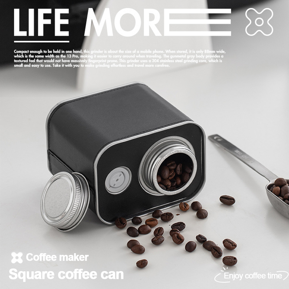 Coffee Bean Airtight Cans Outd - Food Storage Camping avis et prix