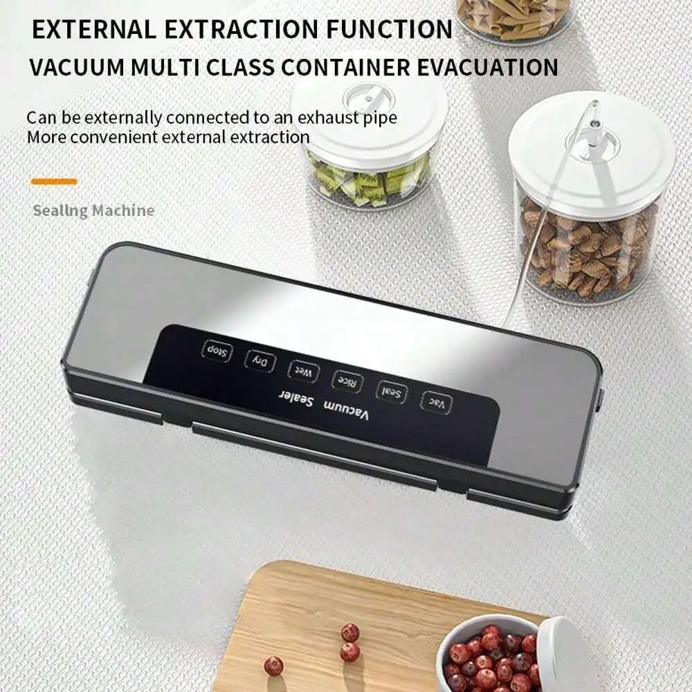 Touch Button Electric Vacuum S - Food Storage Vacuum Seal avis et prix