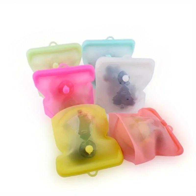 1Pc Food storage and fresh sto - Food Storage Silicone Bags avis et prix