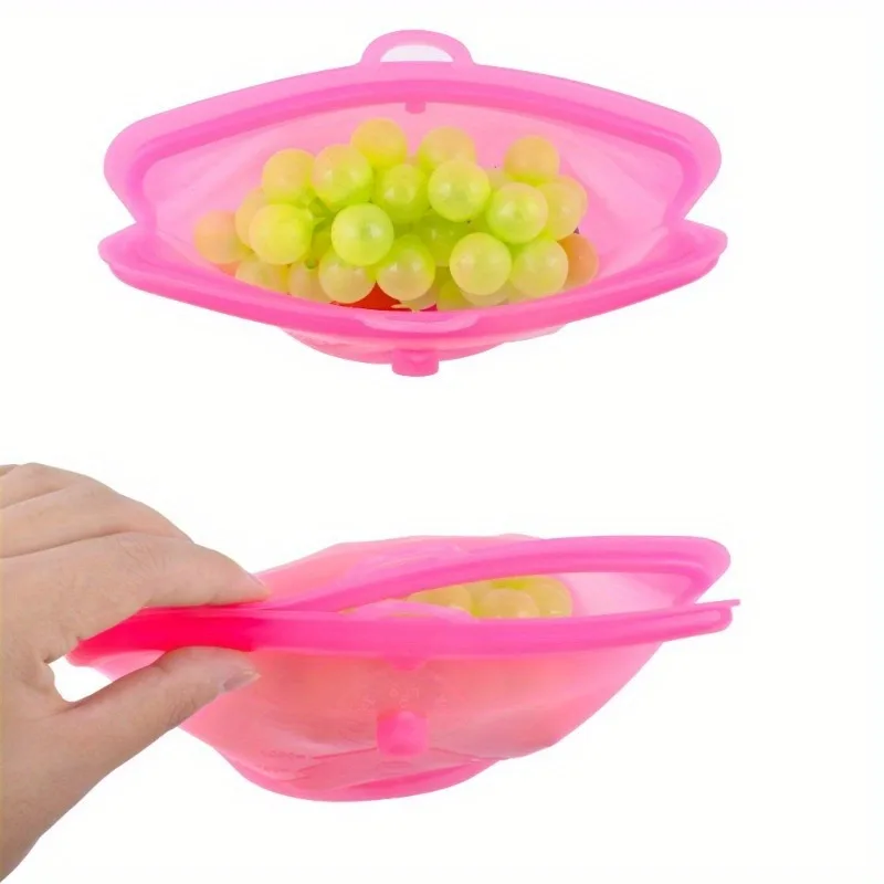 1Pc Food storage and fresh sto - Food Storage Silicone Bags avis et prix