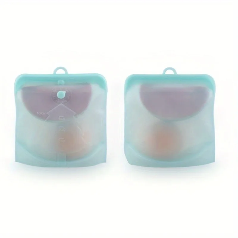 1Pc Food storage and fresh sto - Food Storage Silicone Bags avis et prix