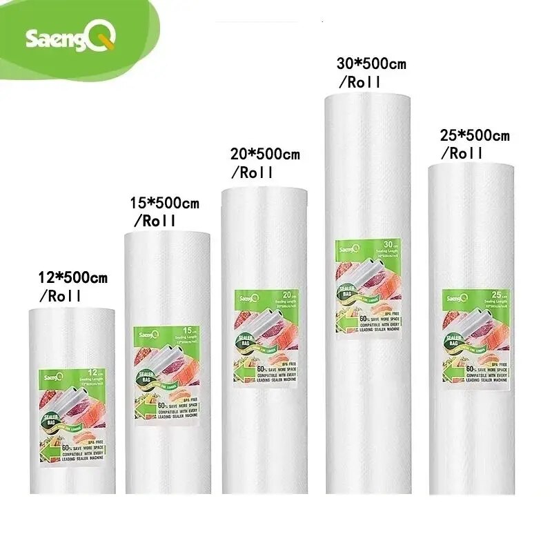 SaengQ Vacuum Bags for Food Va - Food Storage Vacuum Seal avis et prix