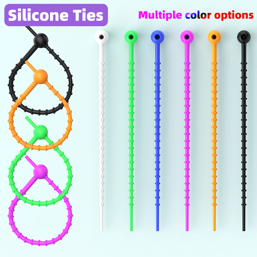 Silicone Reusable Cable Wire O - Food Storage Silicone Bags avis et prix