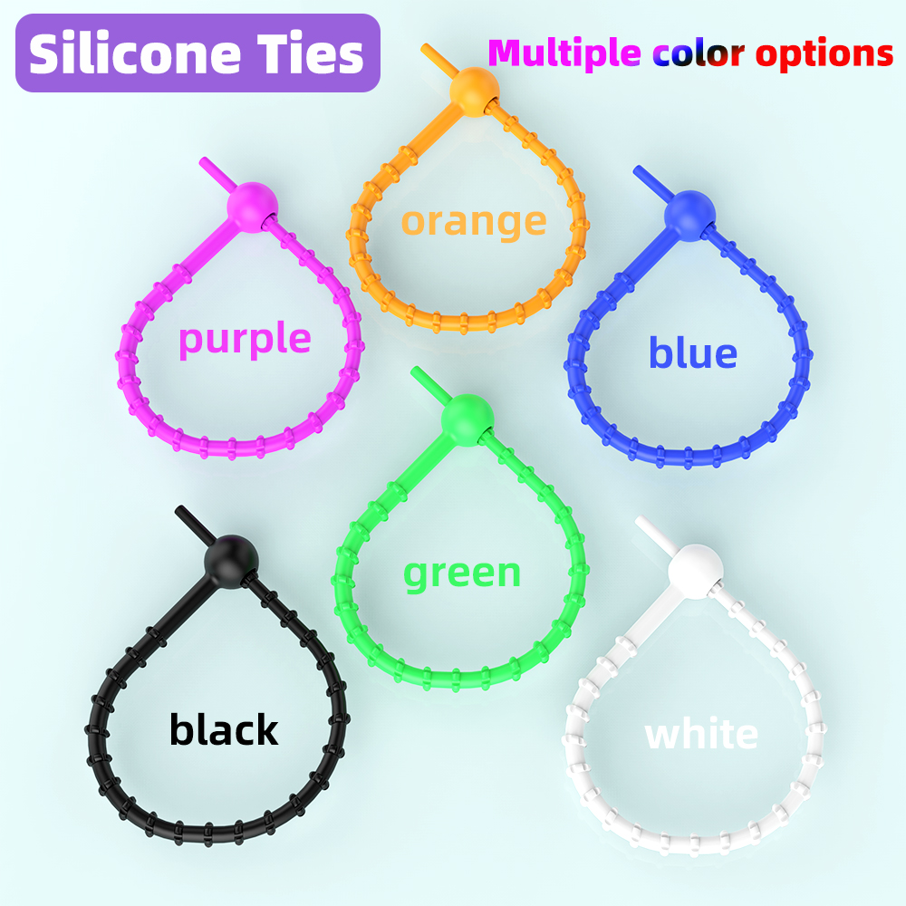 Silicone Reusable Cable Wire O - Food Storage Silicone Bags avis et prix