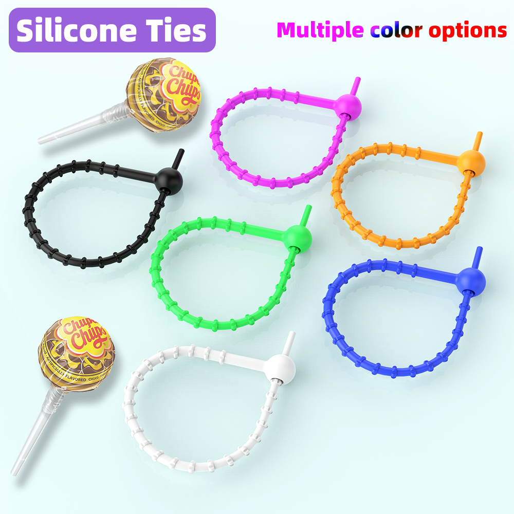Silicone Reusable Cable Wire O - Food Storage Silicone Bags avis et prix