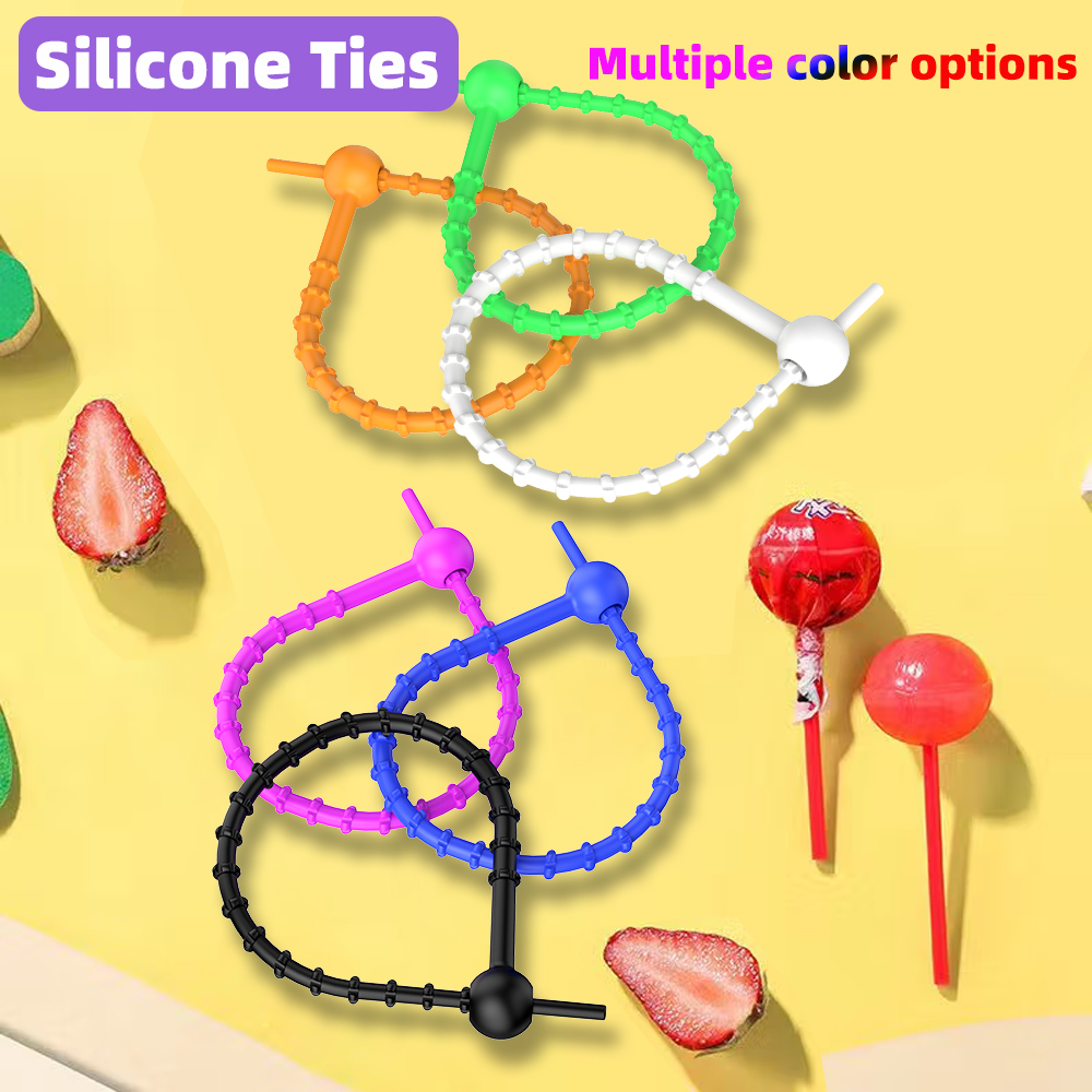Silicone Reusable Cable Wire O - Food Storage Silicone Bags avis et prix