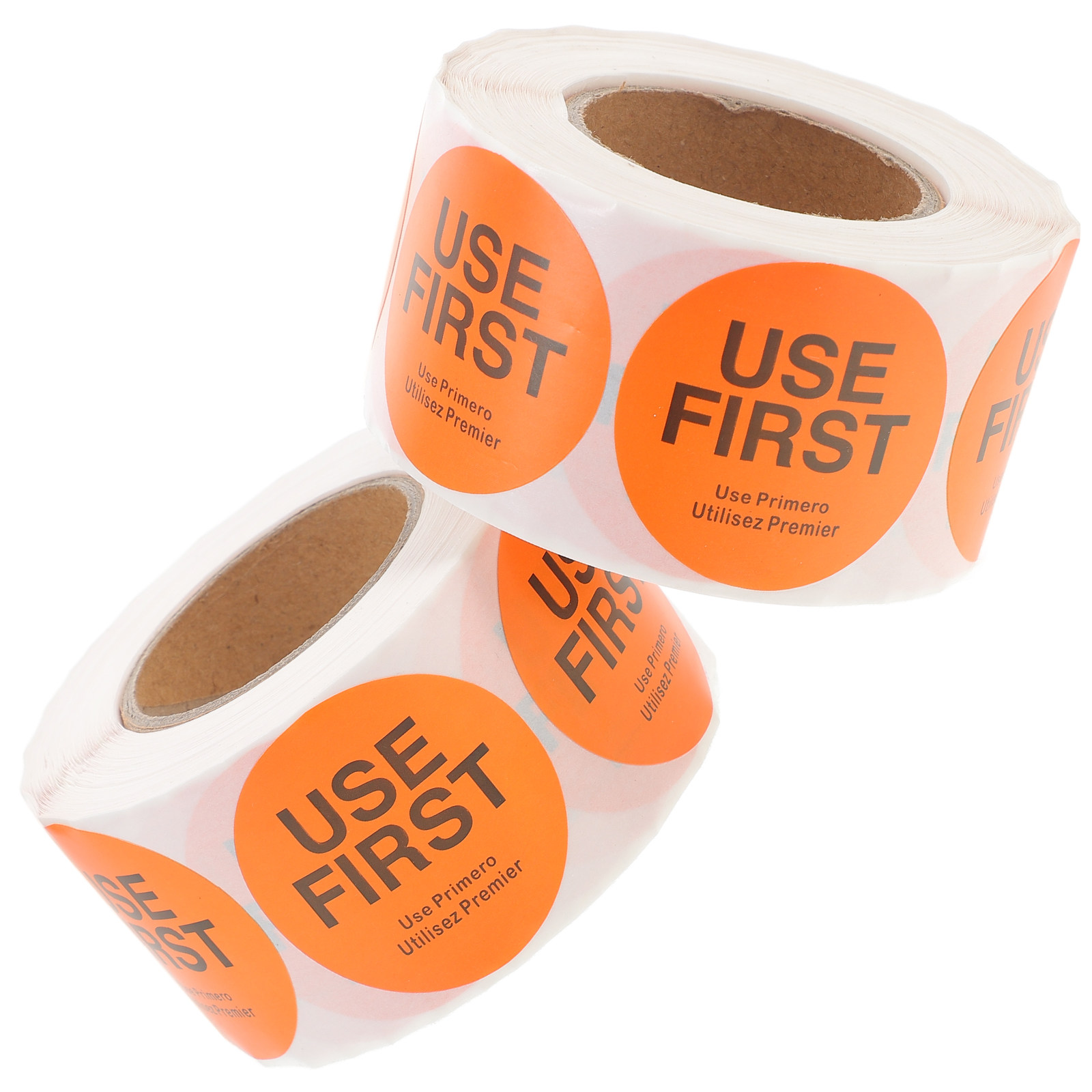 2 Rolls Use First Stickers Foo - Food Storage Restaurant avis et prix