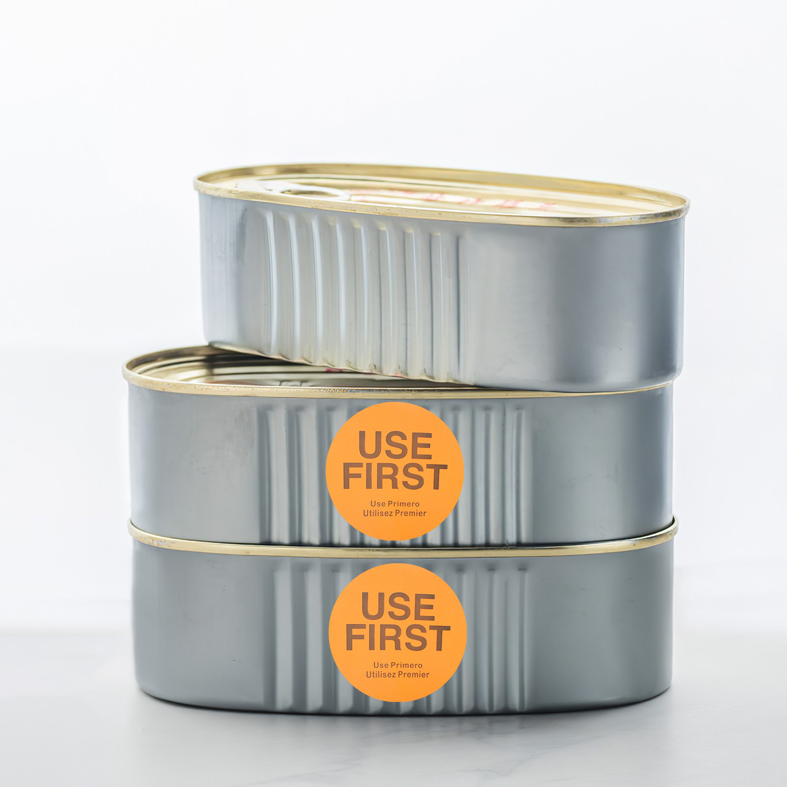 2 Rolls Use First Stickers Foo - Food Storage Restaurant avis et prix