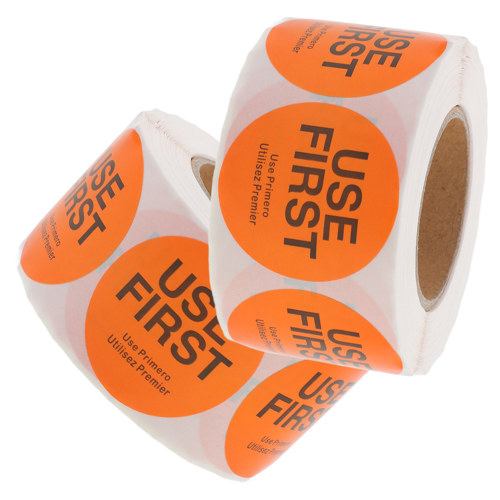 2 Rolls Use First Stickers Foo - Food Storage Restaurant avis et prix
