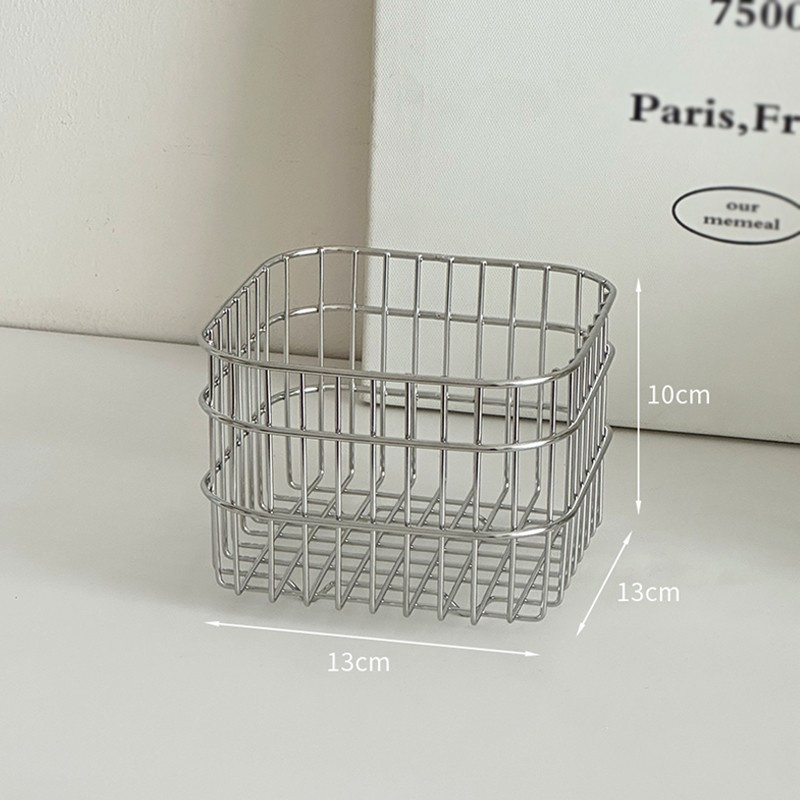 Desktop Square Storage Basket  - Food Storage Net avis et prix