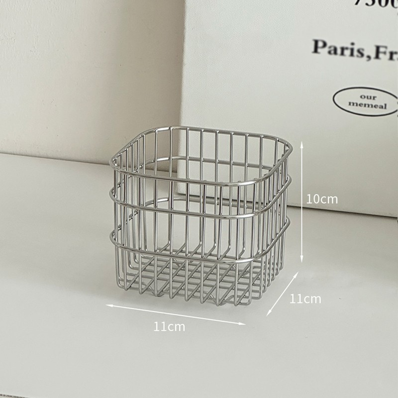 Desktop Square Storage Basket  - Food Storage Net avis et prix