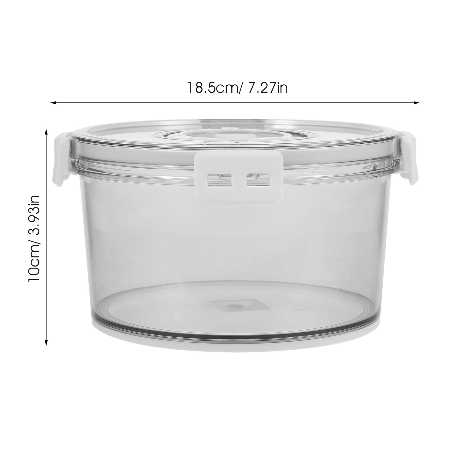 Round Timing Food Storage Box  - Food Storage Lock Box avis et prix