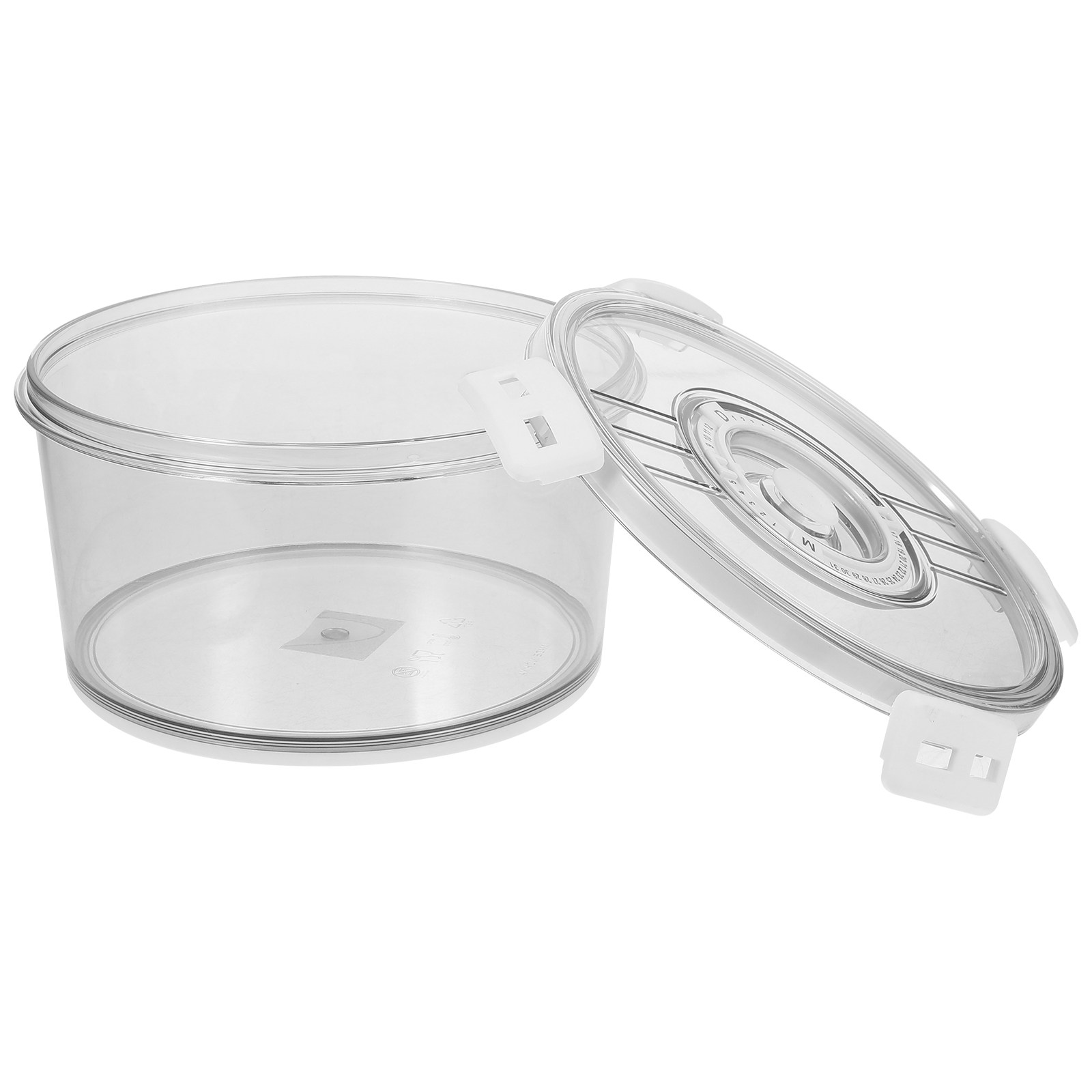 Round Timing Food Storage Box  - Food Storage Lock Box avis et prix